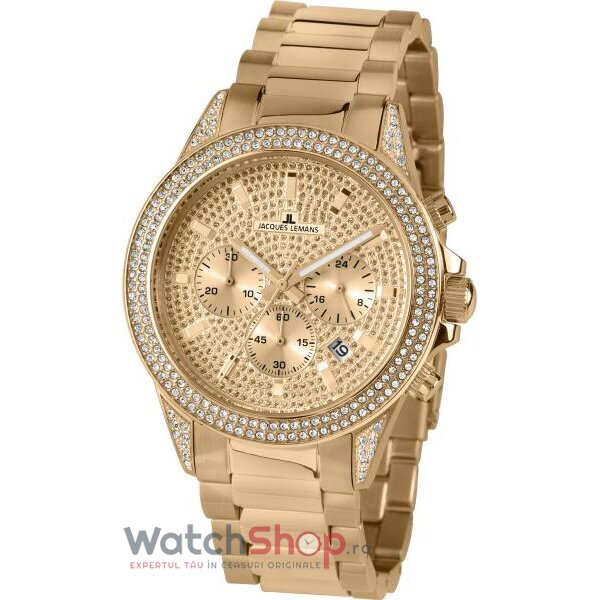 Ceas Jacques Lemans LA PASSION 1-2051C Cronograf