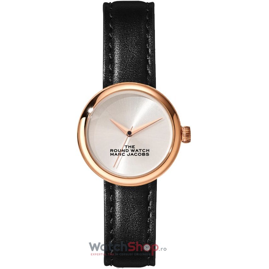 Ceas Marc Jacobs THE ROUND WATCH MJ0120179283
