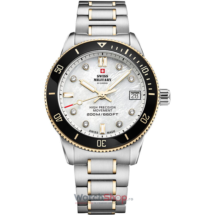 Ceas Swiss Military by Chrono SM34089.04 Diver ladies