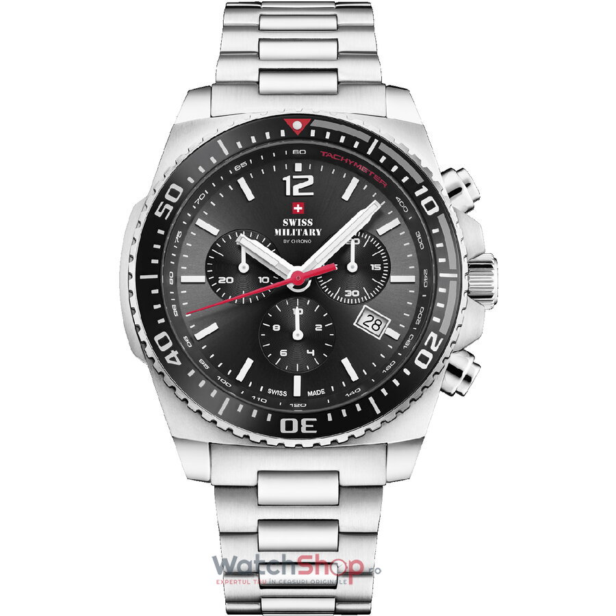 Ceas Swiss Military by Chrono Sport SM34093.01 Cronograf