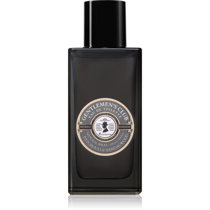 Castelbel Gentlemen's Club Patchouli & Sandalwood Eau de Toilette pentru bărbați 100 ml