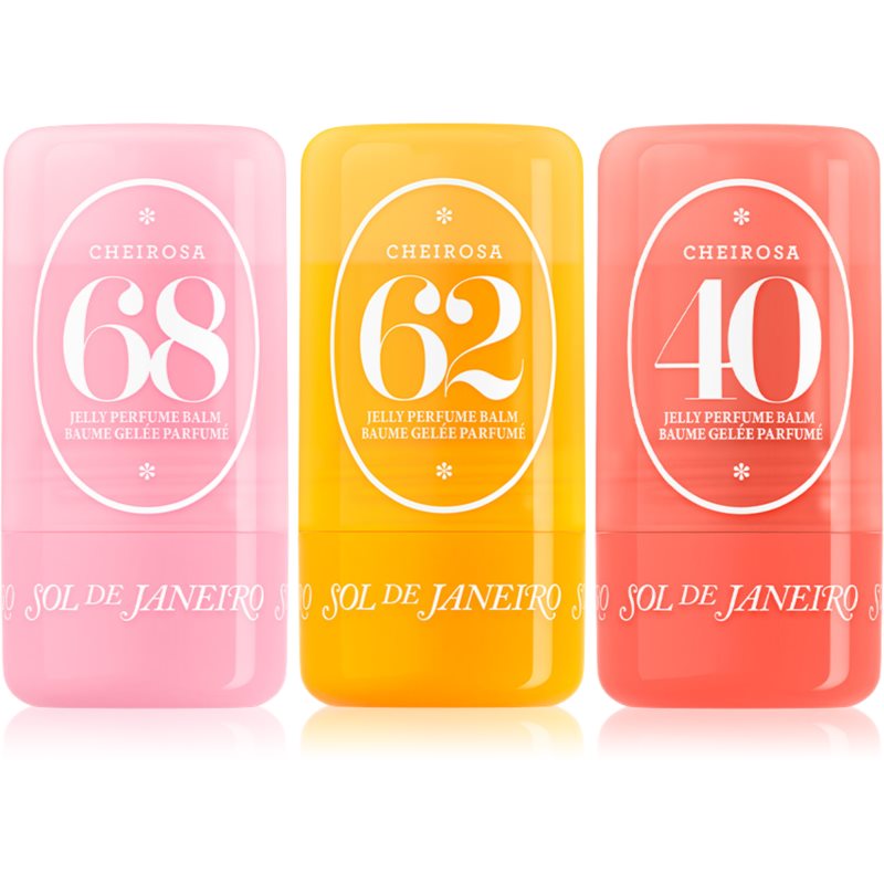 Sol de Janeiro Jelly Perfume Balm Trio set pentru femei