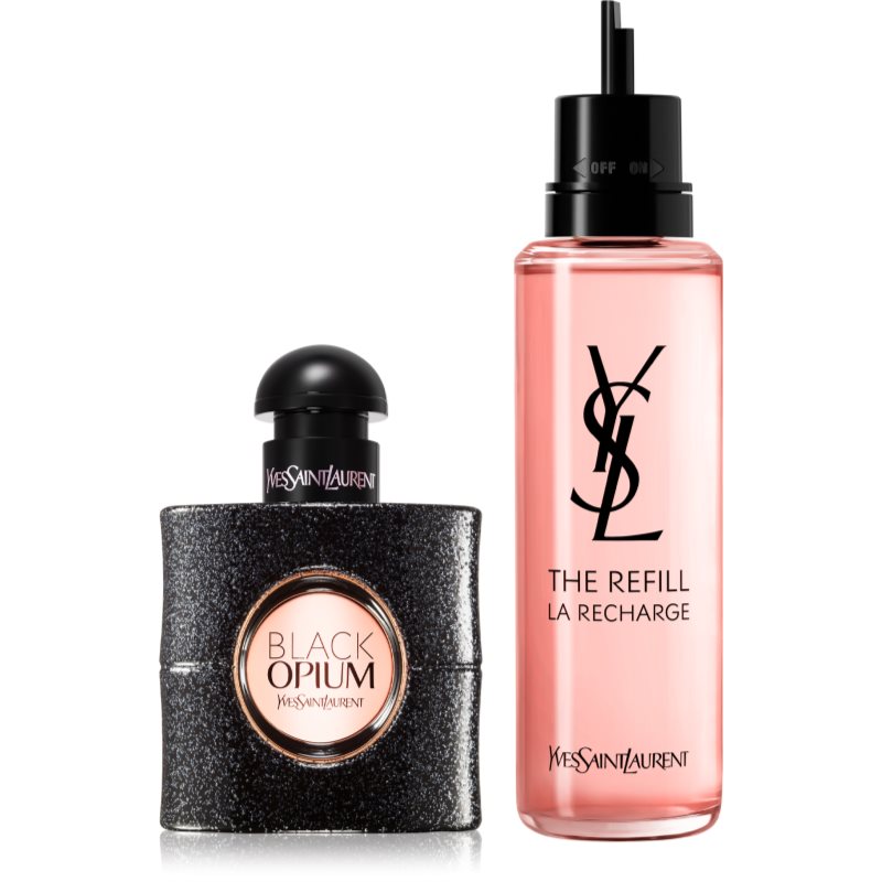 Yves Saint Laurent Black Opium Refill Set set pentru femei