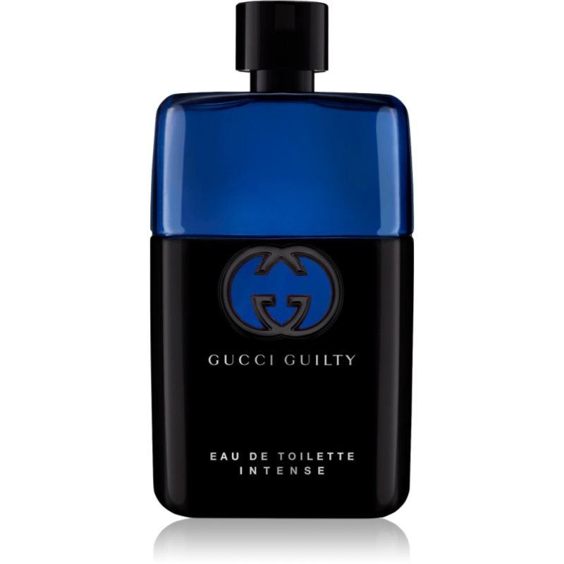 Gucci Guilty Pour Homme Eau de Toilette intense pentru bărbați 90 ml