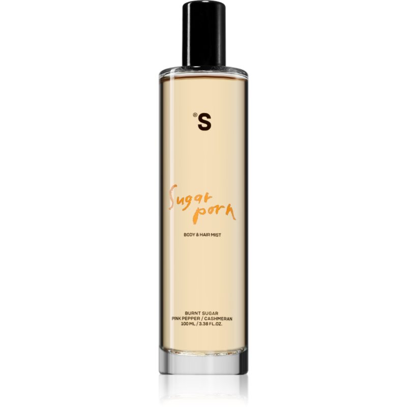 Sister's Aroma Sugar Porn brumă parfumată pentru corp si par pentru femei 100 ml