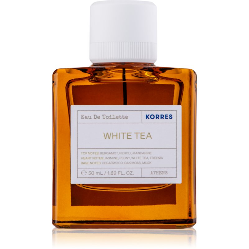 Korres White Tea Eau de Toilette pentru femei 50 ml