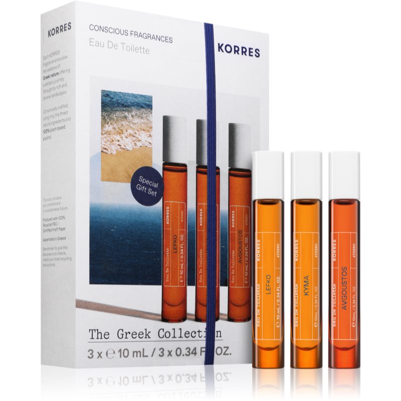 Korres The Greek Collection set cadou unisex