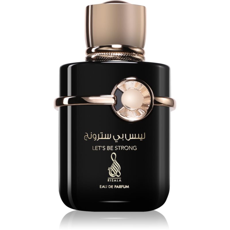 Risala Let's Be Strong Eau de Parfum unisex 100 ml