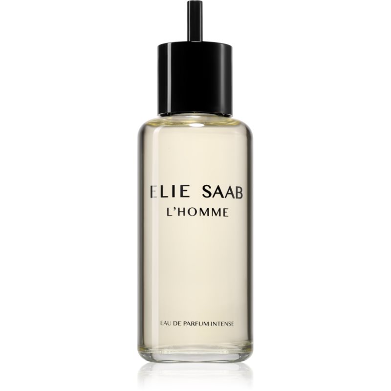 Elie Saab L'HOMME Intense Eau de Parfum rezervă pentru bărbați 150 ml