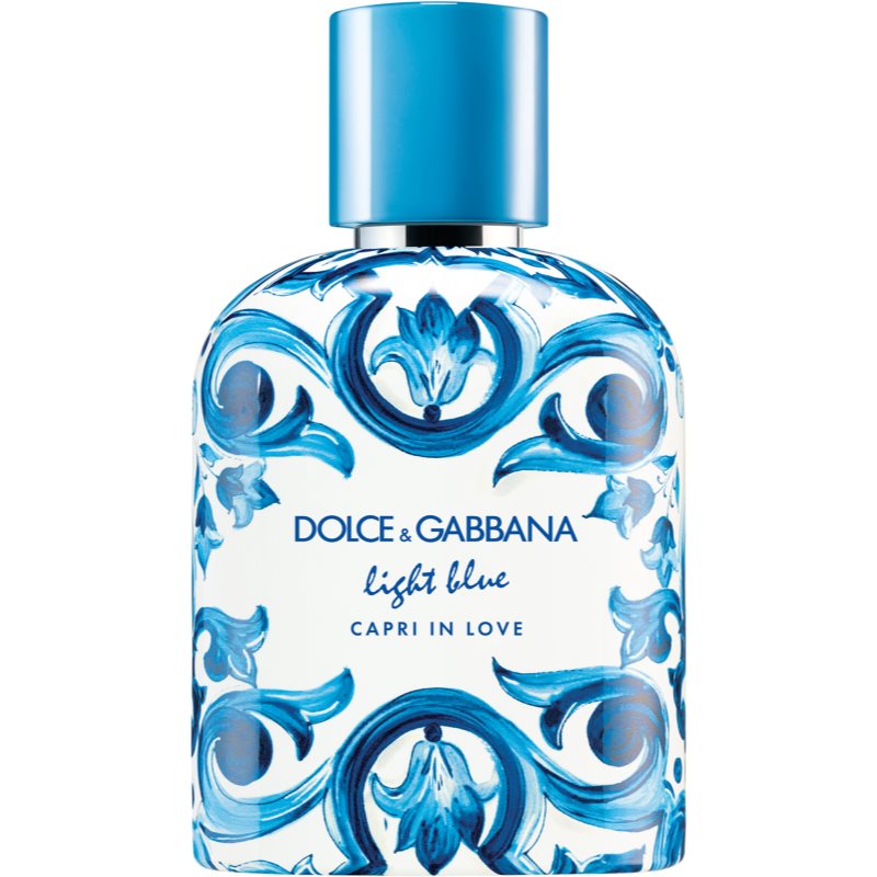 Dolce&Gabbana Light Blue Capri In Love Pour Homme Eau de Parfum Eau de Parfum pentru bărbați 100 ml
