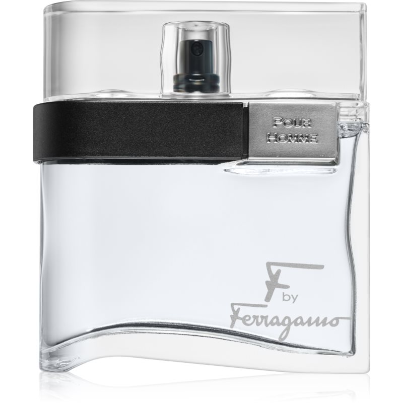 Ferragamo F by Ferragamo Black Eau de Parfum pentru bărbați 100 ml
