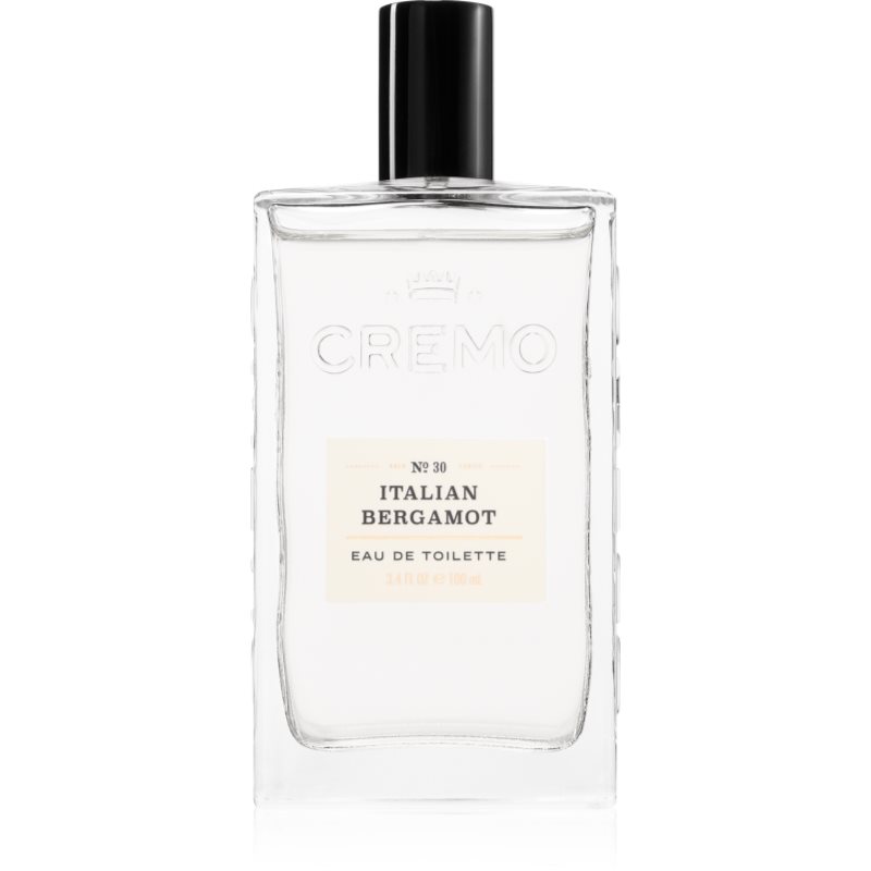 Cremo Italian Bergamot Eau de Toilette pentru bărbați Bright & Citrus 100 ml
