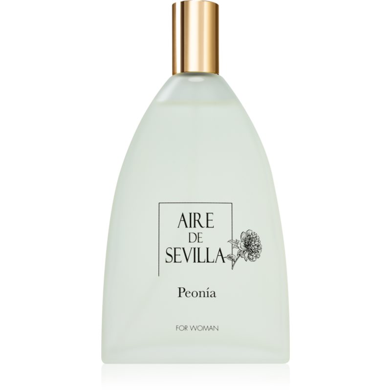 Instituto Español Aire De Sevilla Peonia Eau de Toilette pentru femei 150 ml