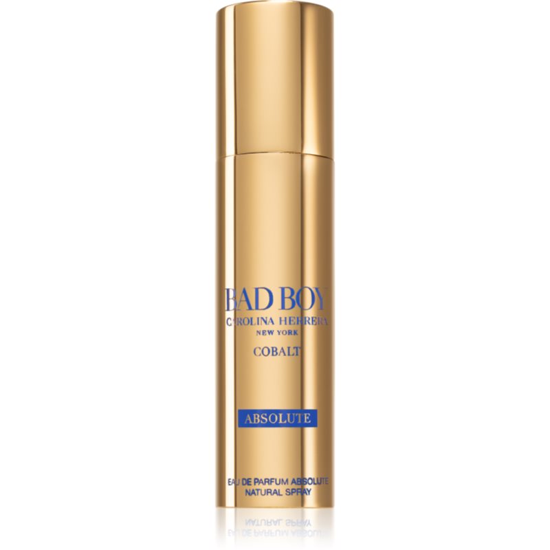 CAROLINA HERRERA Bad Boy Cobalt Absolute Eau de Parfum pentru bărbați 10 ml