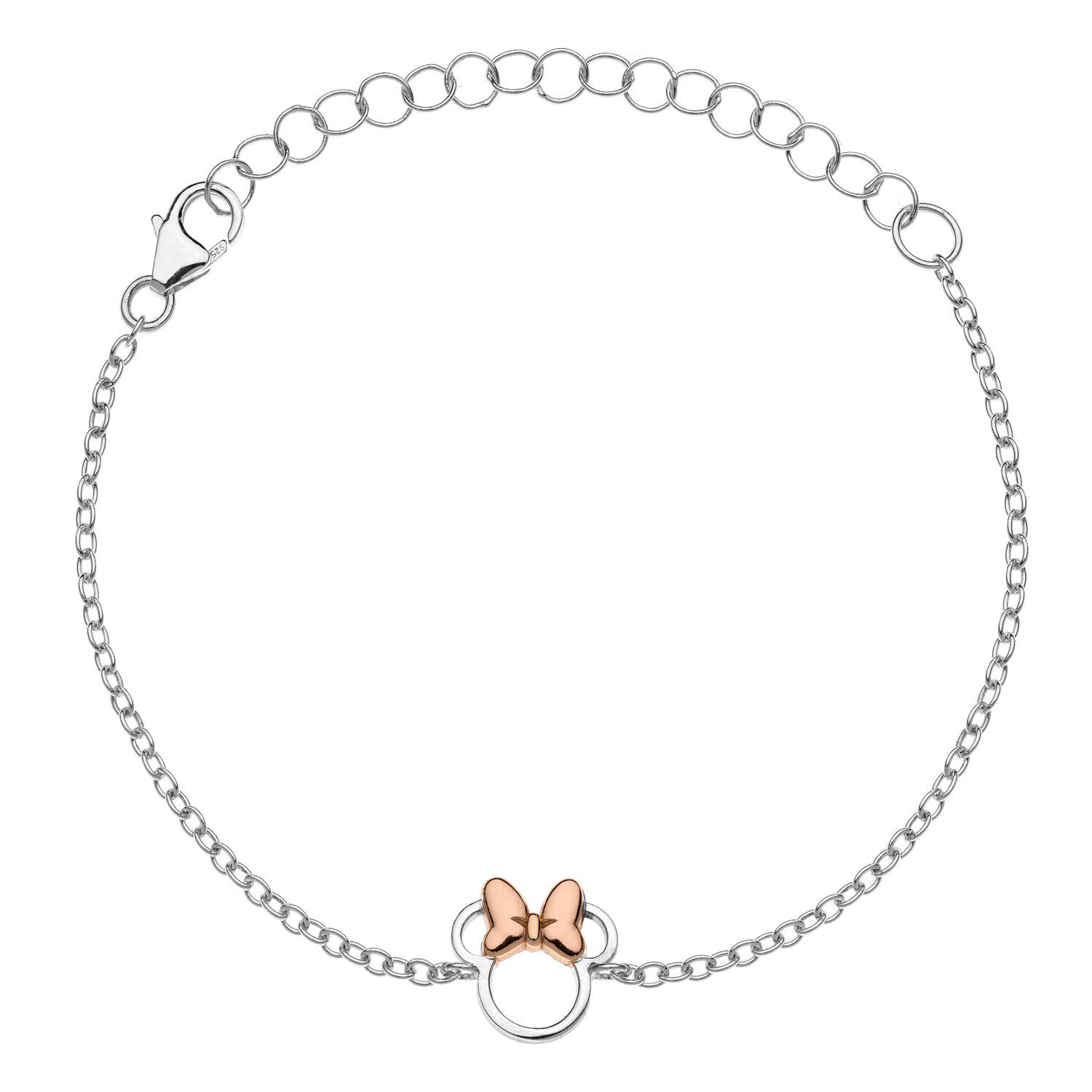 Bratara Disney pandant Minnie Mouse - Argint 925