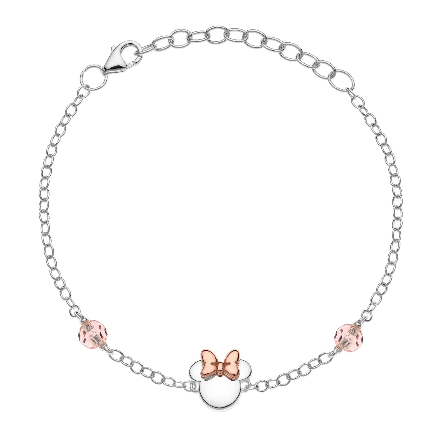 Bratara Disney simbol Minnie Mouse - Argint 925