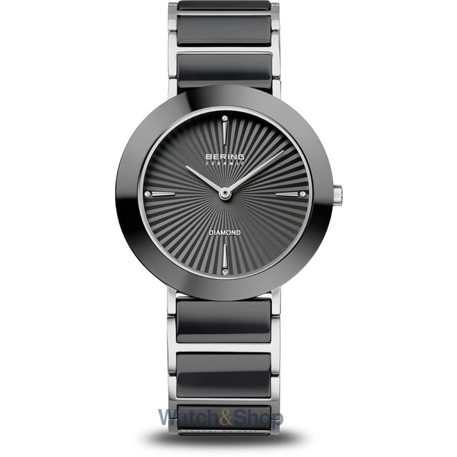 Ceas Bering Bering 11435-702 Ladies Watch Diamond Ceramic 35mm 3ATM