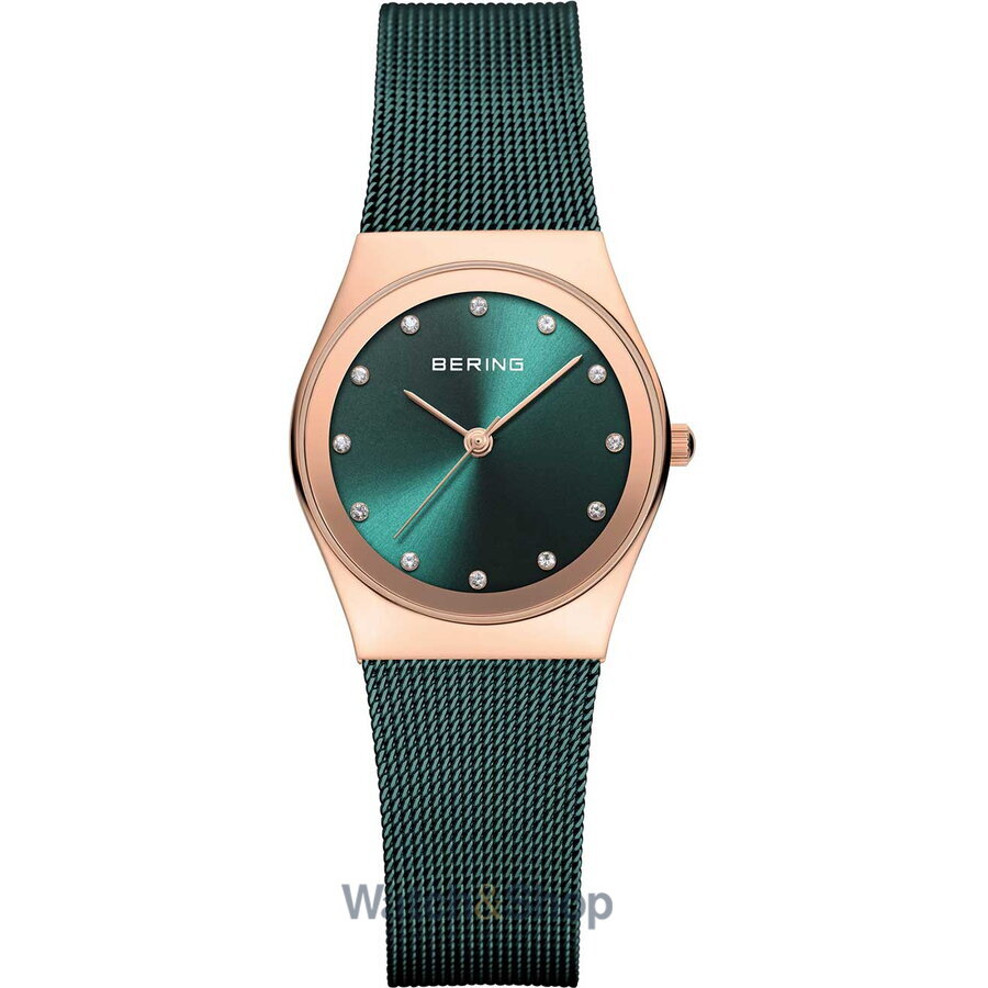 Ceas Bering Bering 12927-868 Classic Ladies Watch Swarovski Crystals 27mm 3ATM
