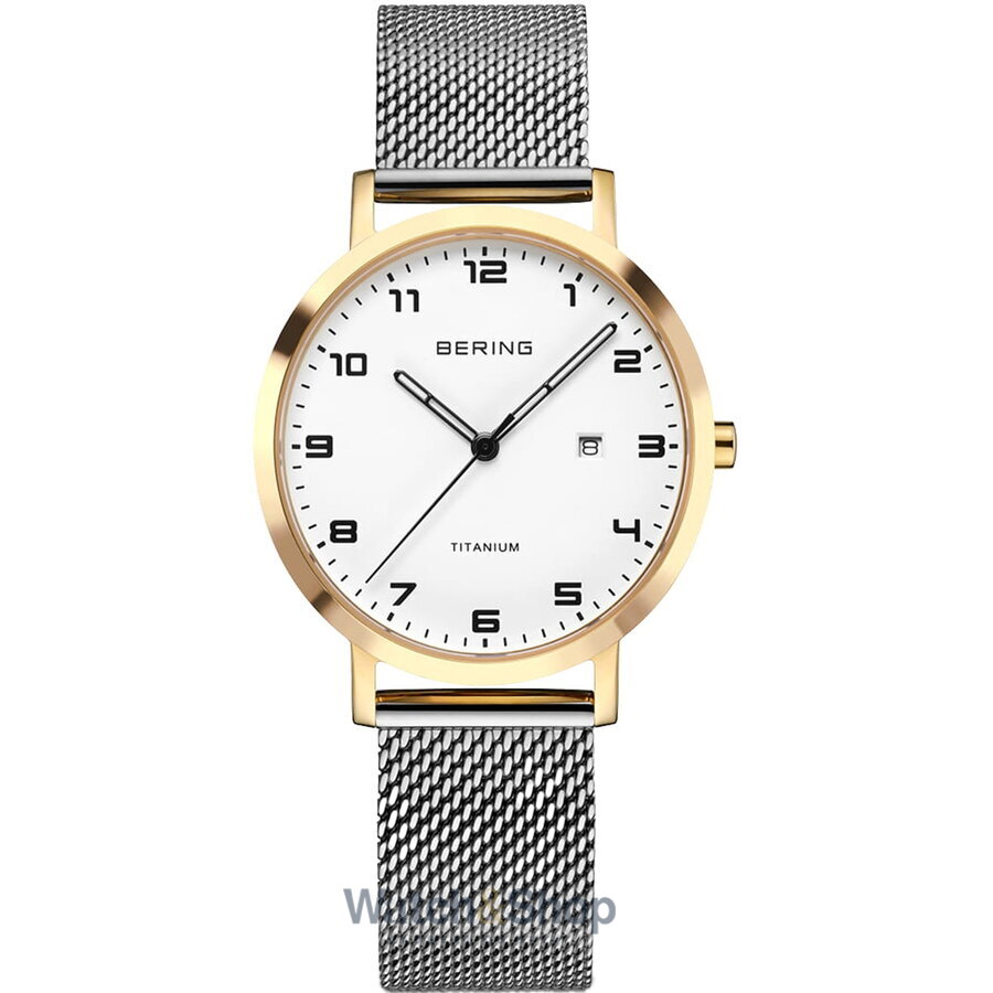 Ceas Bering Bering 18634-010 Ladies Watch Titanium 34mm 5ATM