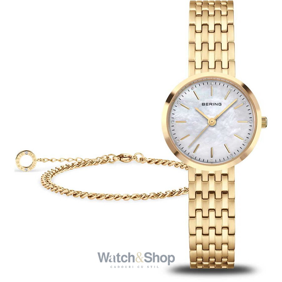 Ceas Bering Bering 19126-734 Ladies Watch Classic 26mm 5ATM