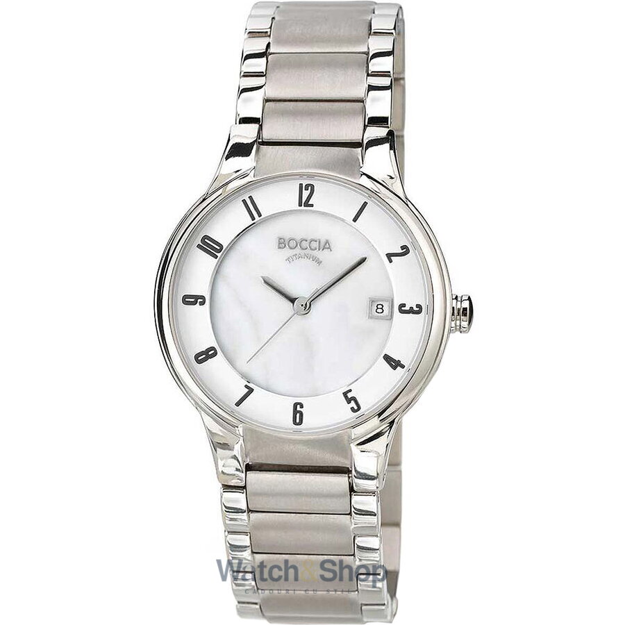 Ceas Boccia Boccia 3301-01 Ladies Watch Titanium 30mm 5ATM