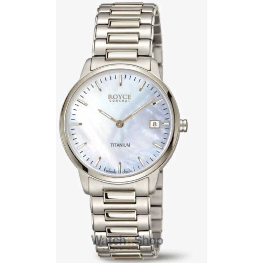 Ceas Boccia Boccia 3341-01 Ladies Watch Titanium Sapphire crystal 32mm 5ATM