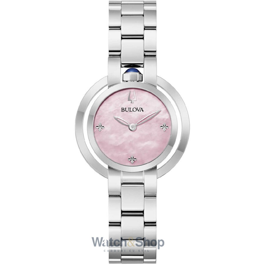 Ceas Bulova Bulova 96L338 Ladies Watch Rubaiyat 30 5mm 3ATM