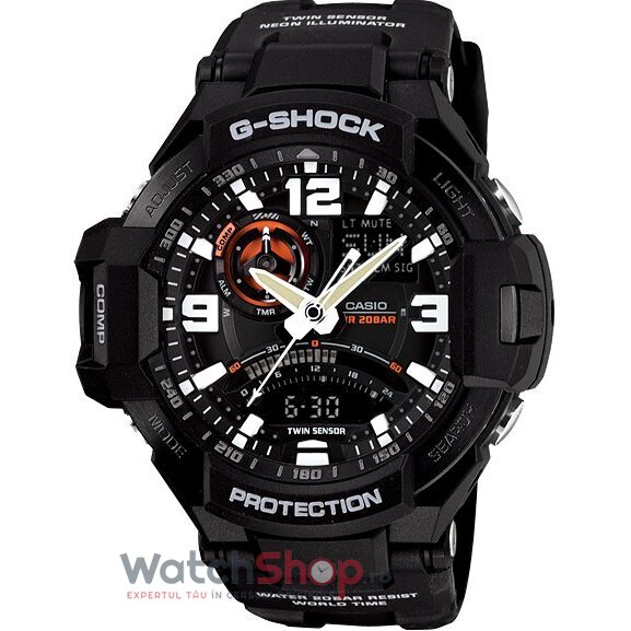 Ceas Casio G-SHOCK GA-1000-1AER Neon Illuminator