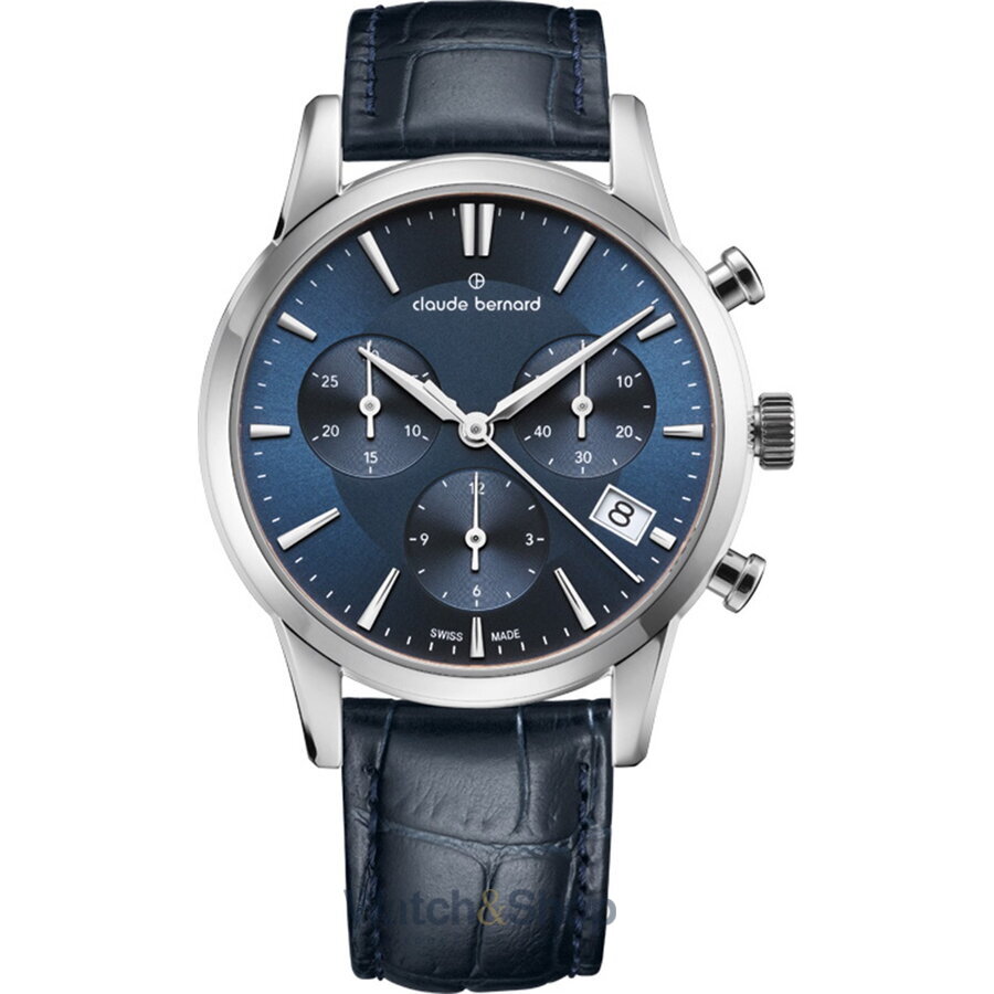 Ceas Claude Bernard Claude Bernard 10231-3-BUIN Ladies Watch Classic Chronograph 35mm 5ATM
