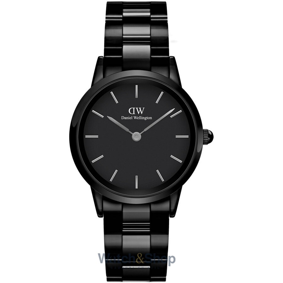 Ceas Daniel Wellington Daniel Wellington DW00100414 Ladies Watch Iconic Link Ceramic 32mm 3ATM