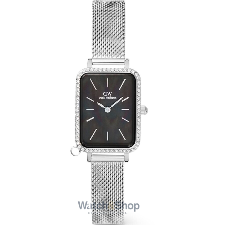 Ceas Daniel Wellington Daniel Wellington DW00100747 Ladies Watch Quadro Charm Bezel 26mm 3ATM