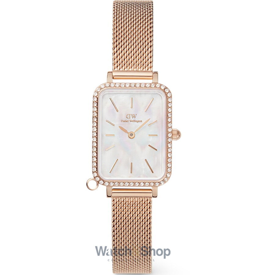 Ceas Daniel Wellington Daniel Wellington DW00100748 Ladies Watch Quadro Charm Bezel 26mm 3ATM