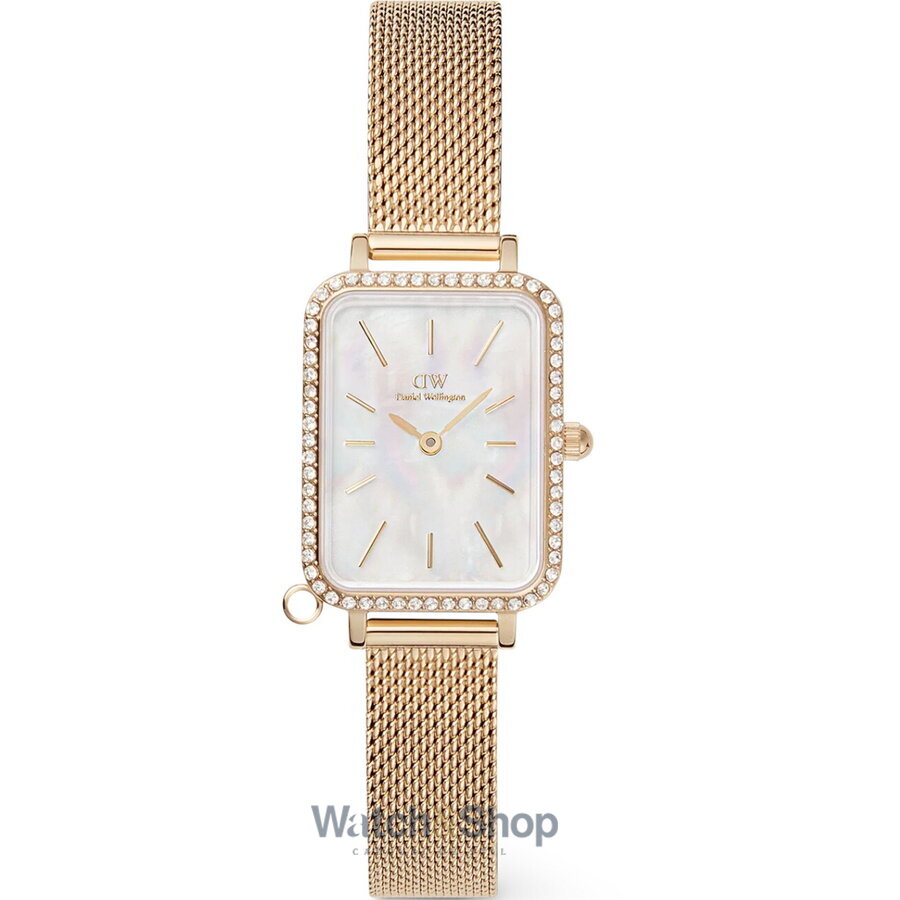 Ceas Daniel Wellington Daniel Wellington DW00100749 Ladies Watch Quadro Charm Bezel 26mm 3ATM