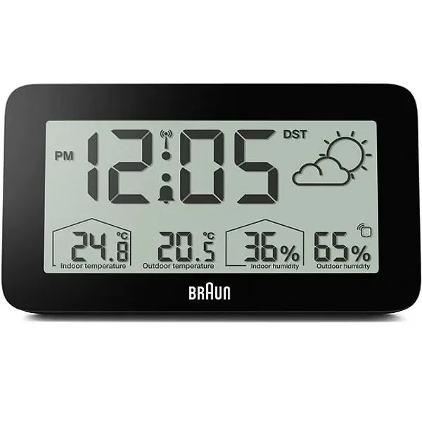 Ceas de birou Braun Classic BC13BP