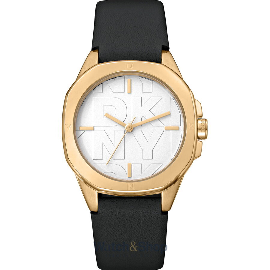 Ceas DKNY DKNY DK1L012L0025 Ladies Watch Brooklyn Midi Black 34MM 5ATM