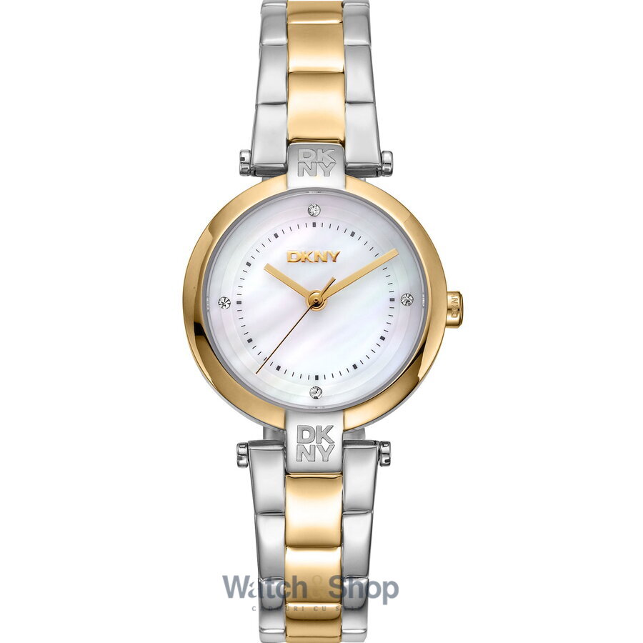 Ceas DKNY DKNY DK1L043M0075 Ladies Watch Essential Mini Two Tone 28mm 5ATM