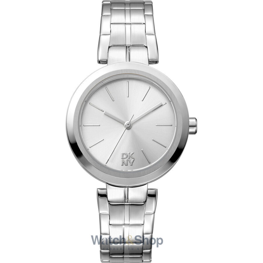 Ceas DKNY DKNY DK1L045M0035 Ladies Watch Downtown Midi Silver 32mm 5ATM