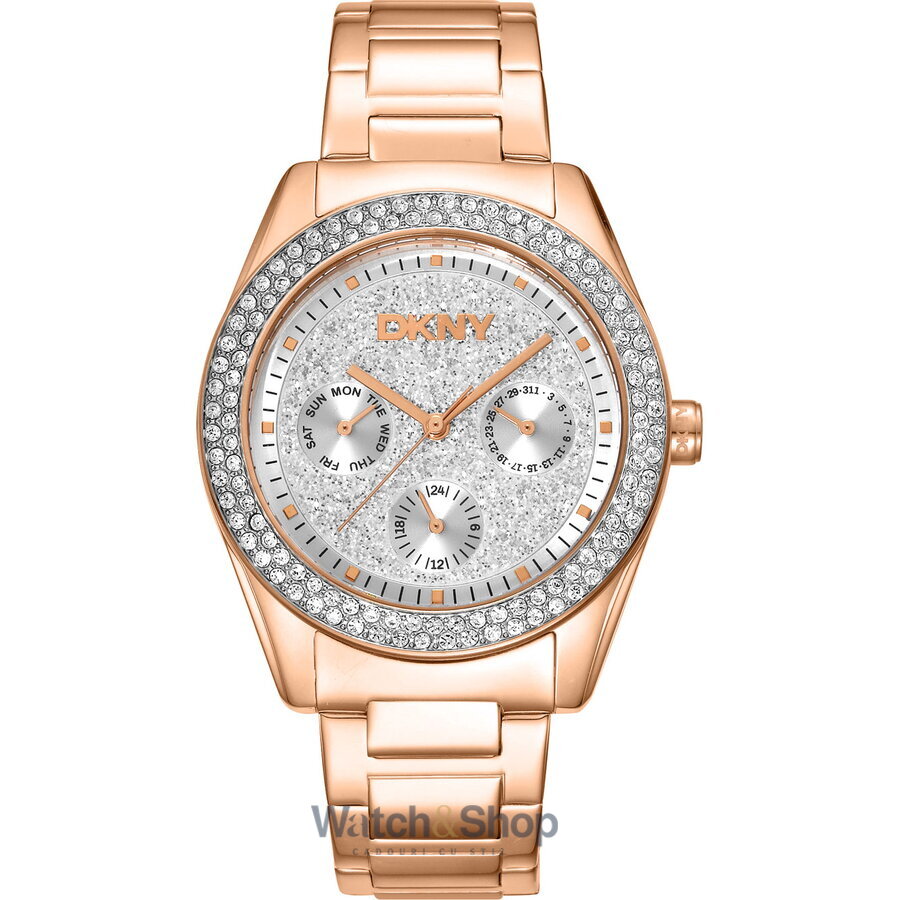 Ceas DKNY DKNY DK1L078M0035 Ladies Watch Chambers Multi Glitz 36mm 5ATM