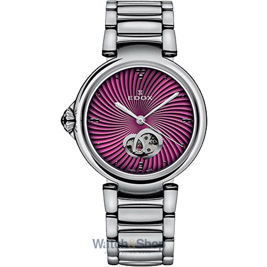 Ceas Edox Edox 85025-3M-ROIN LaPassion Automatic Ladies Watch 33mm 5ATM