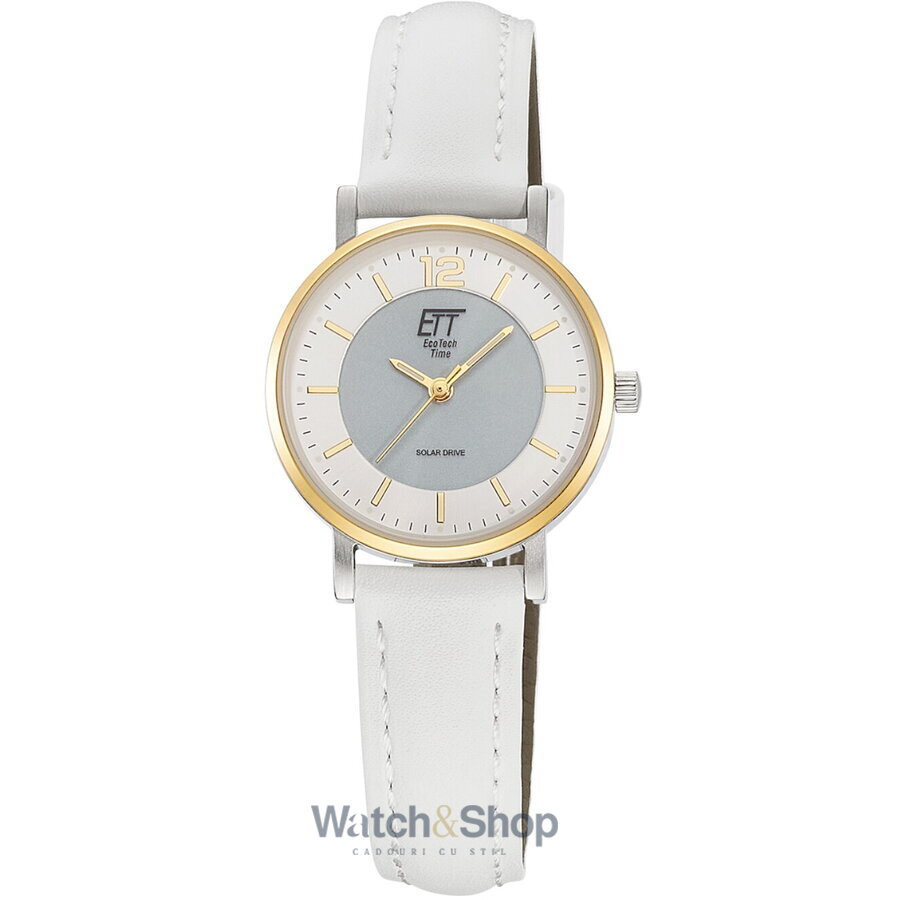 Ceas ETT Eco Tech Time ETT Eco Tech Time ELS-12163-41L Ladies Watch Motion Drive Solar 29mm 5ATM