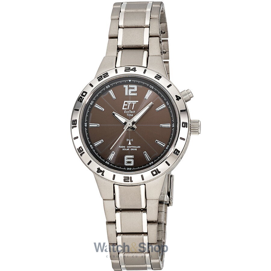 Ceas ETT Eco Tech Time ETT ELT-11446-21M Funk Solar Drive Basic Titan ladies 32mm 5ATM