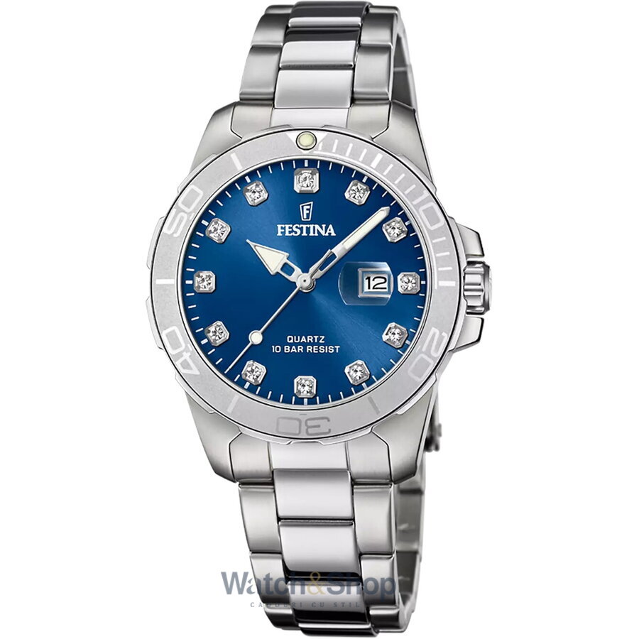 Ceas Festina Festina F20503/6 Ladies Watch Boyfriend 35mm 10ATM