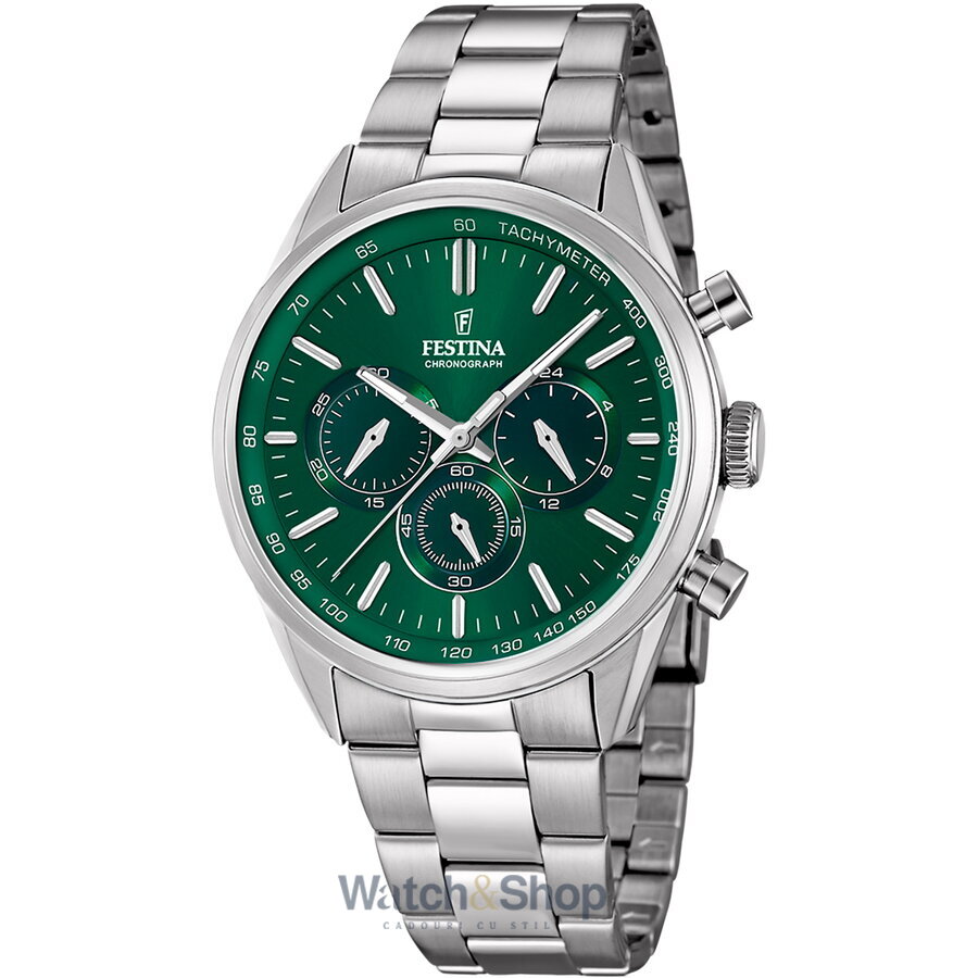 Ceas Festina Timeless F16820/R Cronograf