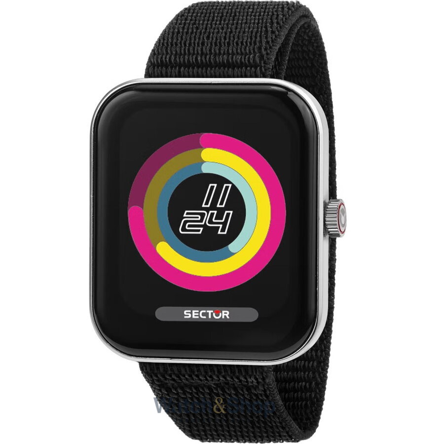 Ceas Sector Sector R3251159003 S-03 PRO Unisex Watch Smartwatch 38mm