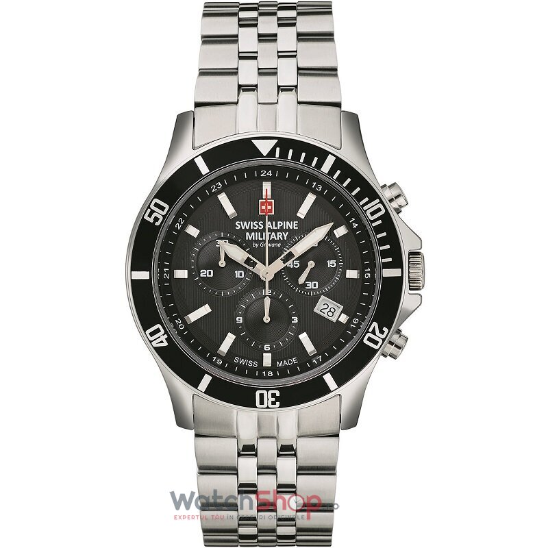 Ceas Swiss Alpine Military BY GROVANA 7022.9137 Cronograf