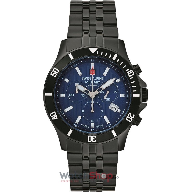 Ceas Swiss Alpine Military BY GROVANA 7022.9175 Cronograf