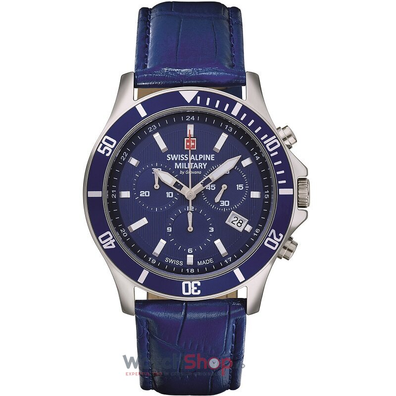 Ceas Swiss Alpine Military BY GROVANA 7022.9535 Cronograf
