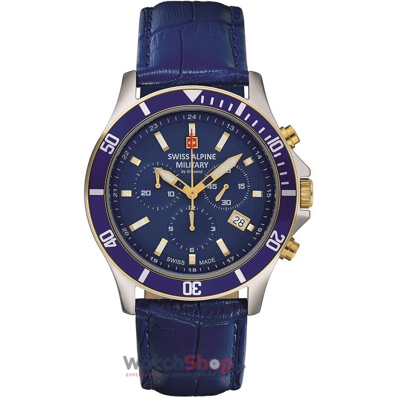 Ceas Swiss Alpine Military 7022.9545 Cronograf