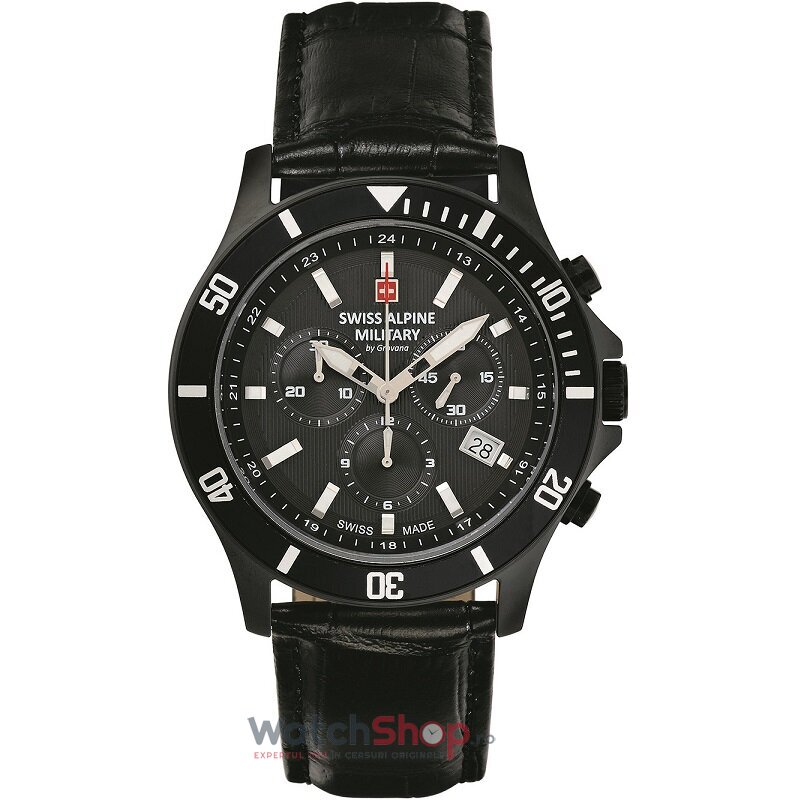 Ceas Swiss Alpine Military BY GROVANA 7022.9577 Cronograf