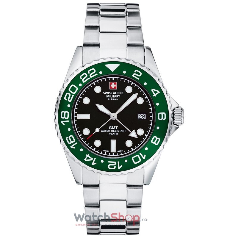 Ceas Swiss Alpine Military 7052.1133 GMT Diver